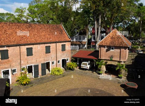 Fort Zeelandia, built in 1651, Paramaribo, Suriname Stock Photo - Alamy