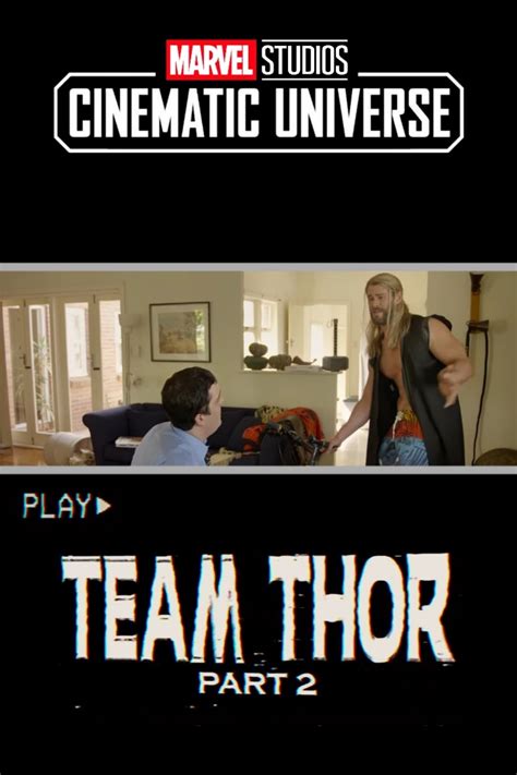 Team Thor: Part 2 (2017) - Posters — The Movie Database (TMDB)