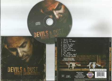 Bruce Springsteen Devils dust (Vinyl Records, LP, CD) on CDandLP