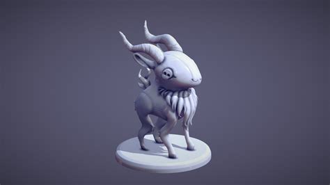 Capra - 3D model by laureathenaelle [f96c126] - Sketchfab