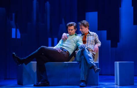 Review: ‘Falsettos,’ a Perfect Musical, an Imperfect Family - The New York Times