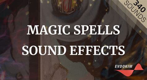 Magic Spells Sound Effects Pack in Sound Effects - UE Marketplace