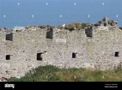 Dunnottar Castle, Scotland Stock Photo - Alamy