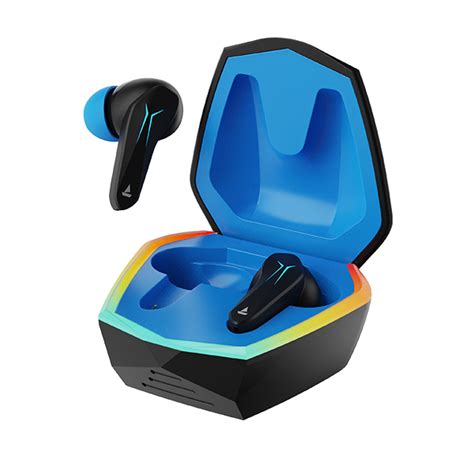 boAt Immortal 121 | Bluetooth Gaming Wireless Earbuds for Gamers