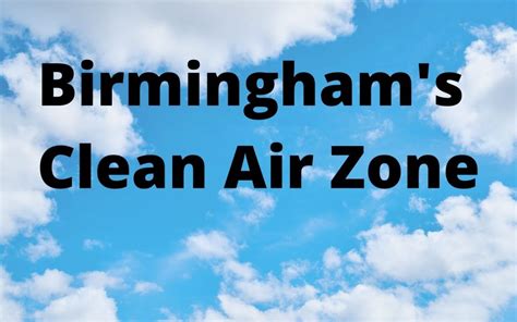 Birmingham’s Clean Air Zone | Birmingham Friends of the Earth