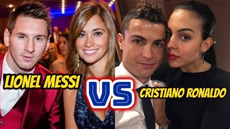 Lionel Messi Vs Cristiano Ronaldo Family