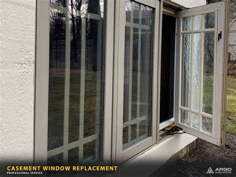 Professional Casement Window Replacement Services | Argo Glass & Windows