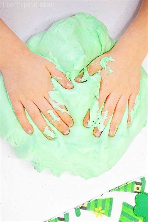 How to Make Slime Made with Shaving Cream and No Borax