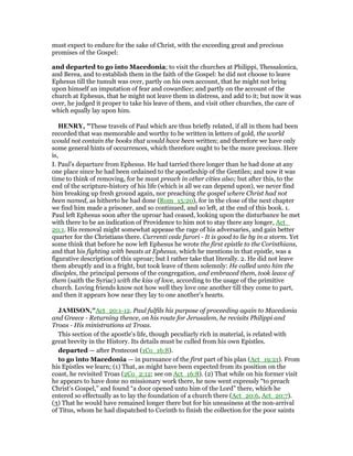 Acts 20 commentary | PDF