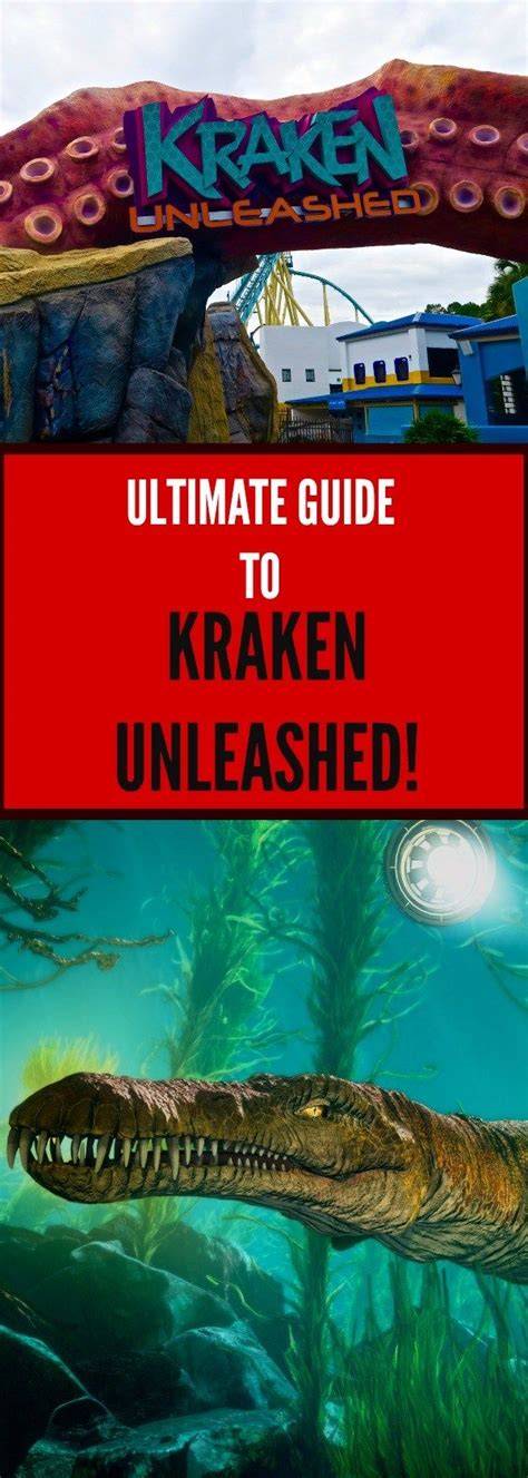 the ultimate guide to kraken unleashed