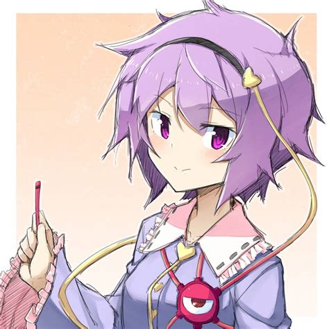 Komeiji Satori - Touhou by mzrz on DeviantArt