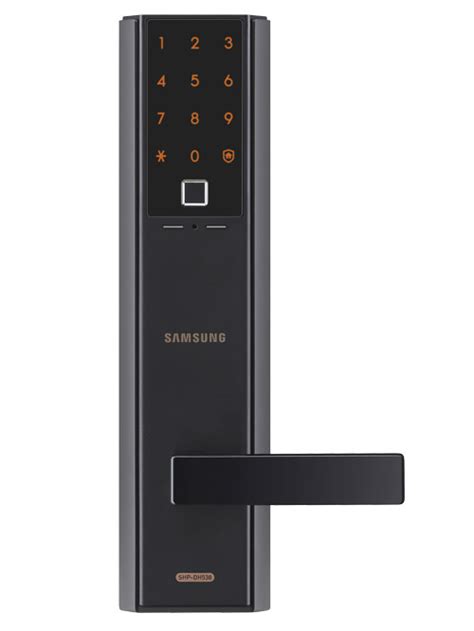 Samsung Smart Door Lock SHP-DH538 | Malaysia Leading Door Supplier