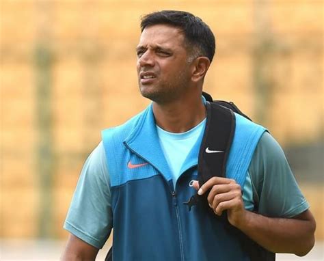 Why was Rahul Dravid replaced as the India A and U-19 head coach ...