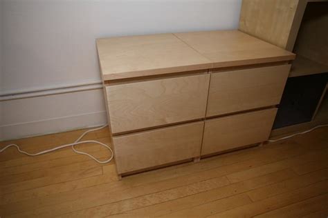 Malm Dresser | 2 x 2 Drawer Dressers. Like new. $30 each or … | Flickr