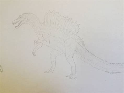 Primeval Spinosaurus by ryaquaza1 on DeviantArt