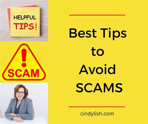 Best Tips to Avoid Scams in Your Job Search — Cindy Lish