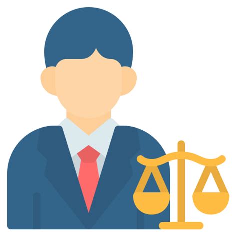 Lawyer Generic Flat icon