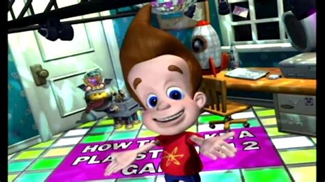 Jimmy Neutron: Boy Genius (PS2/GCN) - Bonus: Making Of The Game - YouTube