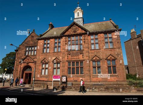 The newly refurbished Montrose Library, Montrose, Angus, Scotland Stock Photo - Alamy