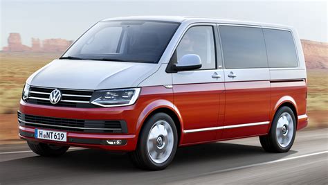 Volkswagen Transporter T6 – new-gen van unveiled WORLD PREMIERE SIXTH GENERATION VOLKSWAGEN ...