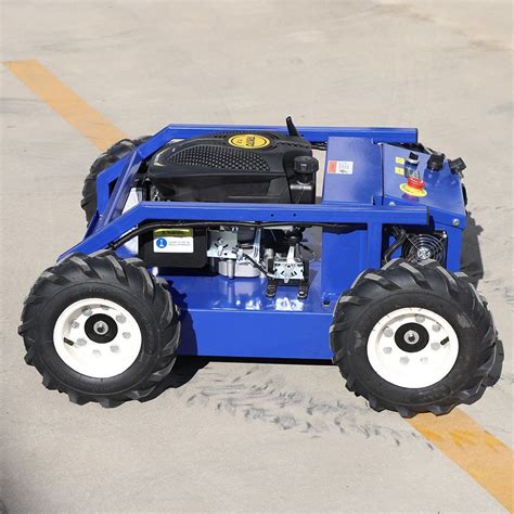 Charge Grass Lawn Mower Mini Robot Lawn Mower - China Remote Control ...