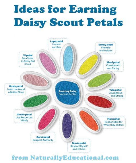 Daisy Girl Scout Crafts and Activities for Earning Petals | Girl scout ...