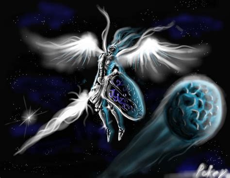 space angel by Iggy-design on DeviantArt