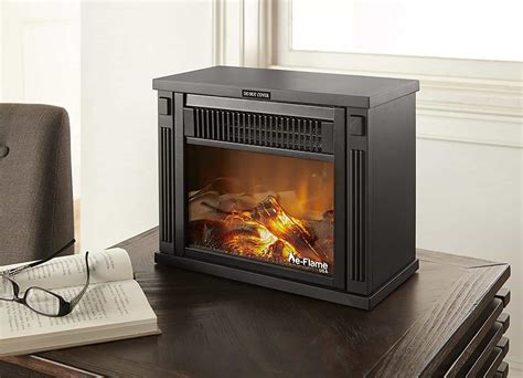 Compact Electric Fireplace – I Am Chris