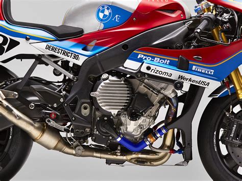 BMW S 1000 RR Custom Project - RocketGarage - Cafe Racer Magazine