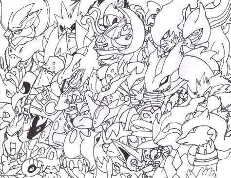 All Legendary Pokemon Coloring Pages - Coloring Home