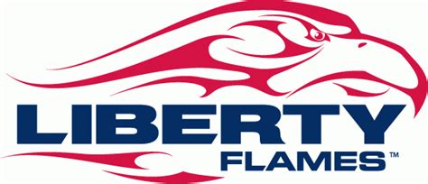 Liberty Flames Primary Logo - NCAA Division I (i-m) (NCAA i-m) - Chris ...