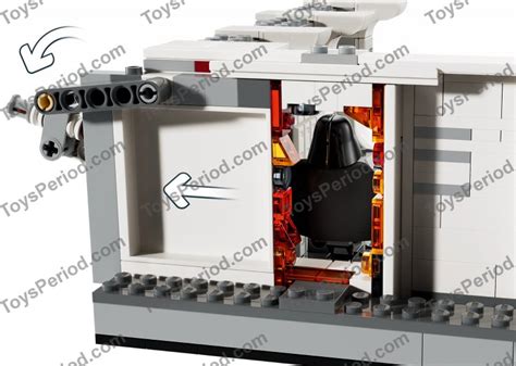 LEGO 75387 Boarding the Tantive IV Set Parts List