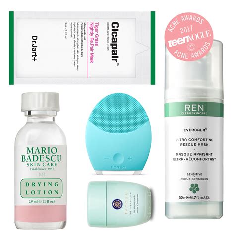 The Best Acne Treatment Products from Teen Vogue's 2017 Acne Awards ...