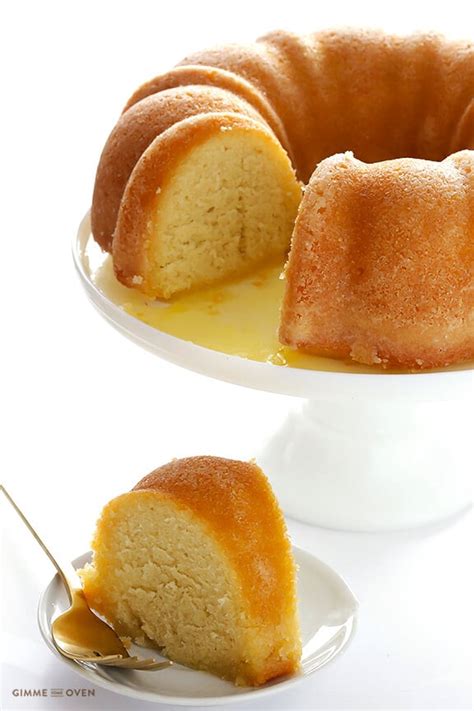 Rum Cake (From Scratch!) | Gimme Some Oven