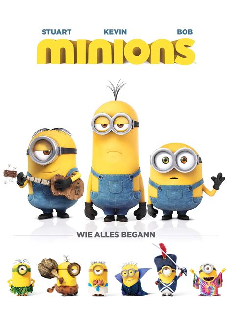 Minions (2015) Ganzer Film Deutsch