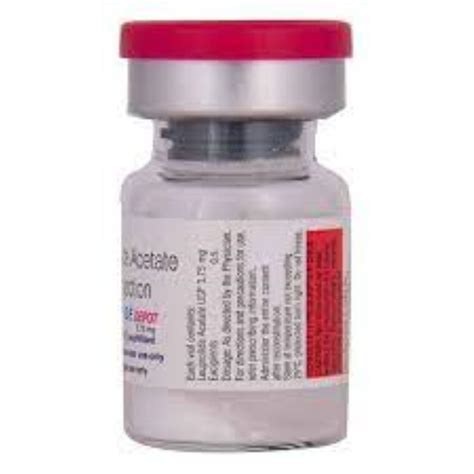 Leuprorelin Leuprolide (3.75mg) Eurolide Depot 3.75 Mg at Rs 3610/pack ...