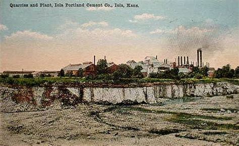 Lehigh Portland Cement Company History in Iola - Lehigh Portland Trails