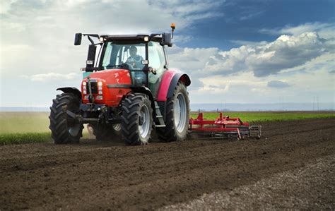 Farmer Faces Fine For Smoking In Workplace - His Tractor - MED ...