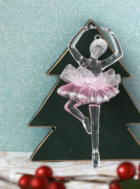 Ballet dancer christmas ornament decoration | Etsy | Christmas decorations ornaments, Christmas ...