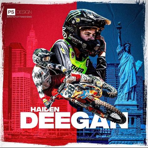 Haiden Deegan | Motorcross bike, Dirtbikes, Motorcross