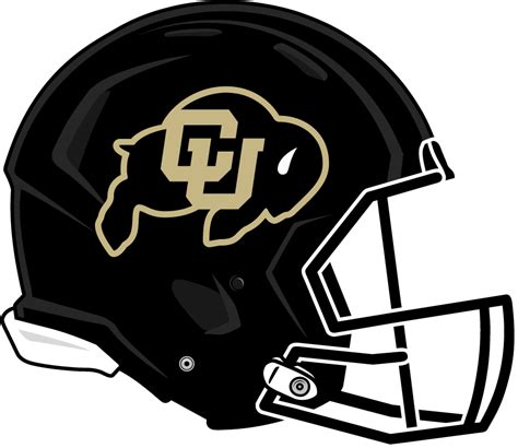 Colorado Buffaloes - Helmet - NCAA Division I (a-c) (NCAA a-c) - Chris ...