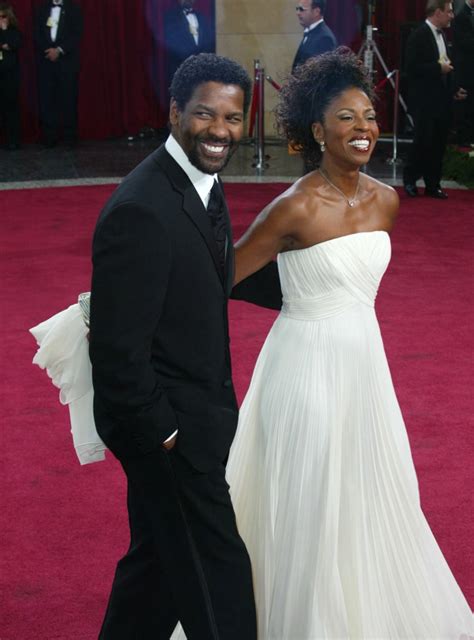 Denzel and Pauletta Washington's Cutest Pictures | POPSUGAR Celebrity