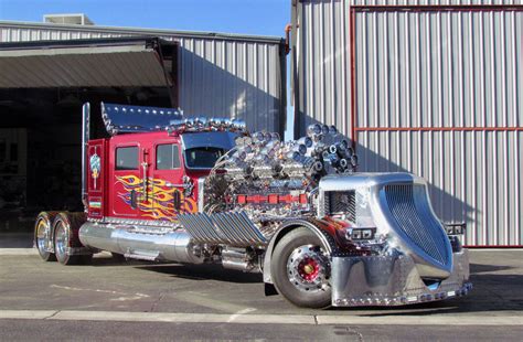 This Thor is the superhero of big-rig highway trucks