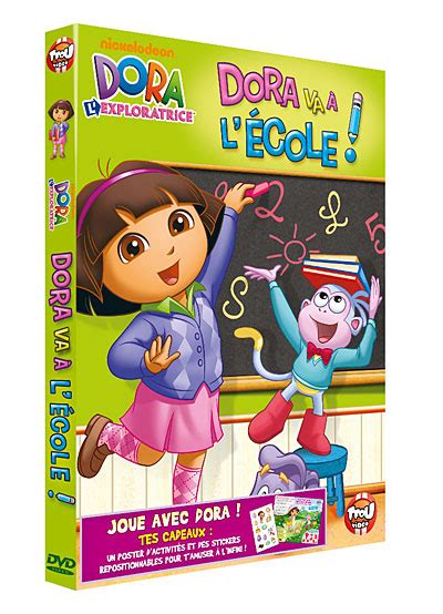 Dora va à l'école DVD - DVD Zone 2 - Achat & prix | fnac