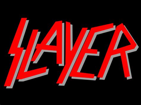 Slayer Logo / Music / Logonoid.com