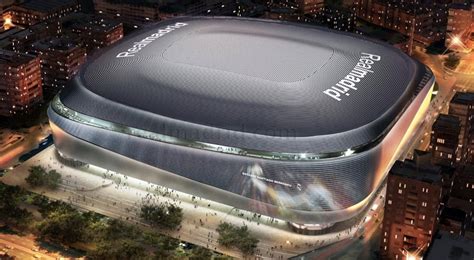 Así será el nuevo Estadio Santiago Bernabéu - MENzig