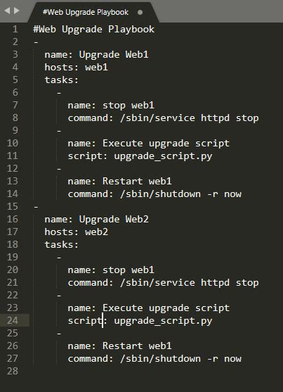 Ansible Playbooks – AdaptingIT