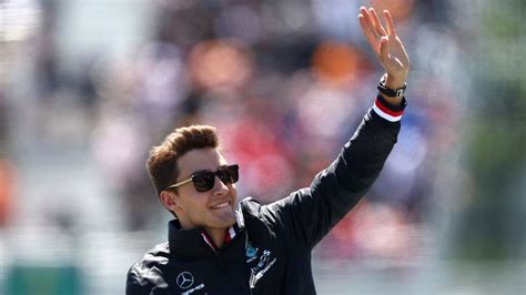 Mercedes driver George Russell speaks to CNN ahead of the 2022 British ...