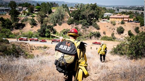 Southern California preparing for 'hotter, drier' wildfire season amid ...