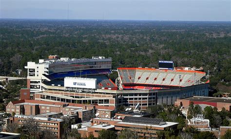 Ben Hill Griffin Stadium - Facts, figures, pictures and more of the Florida Gators college ...